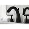 Kingston Brass KS2965CKL Widespread Bathroom Faucet with Brass Pop-Up, Oil Rubbed Bronze KS2965CKL - alternate 5
